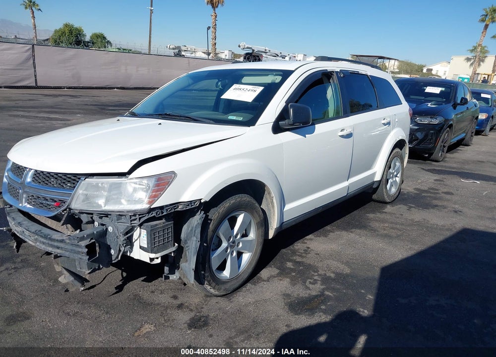 2014 DODGE JOURNEY SE VIN: 3C4PDCABXET184233