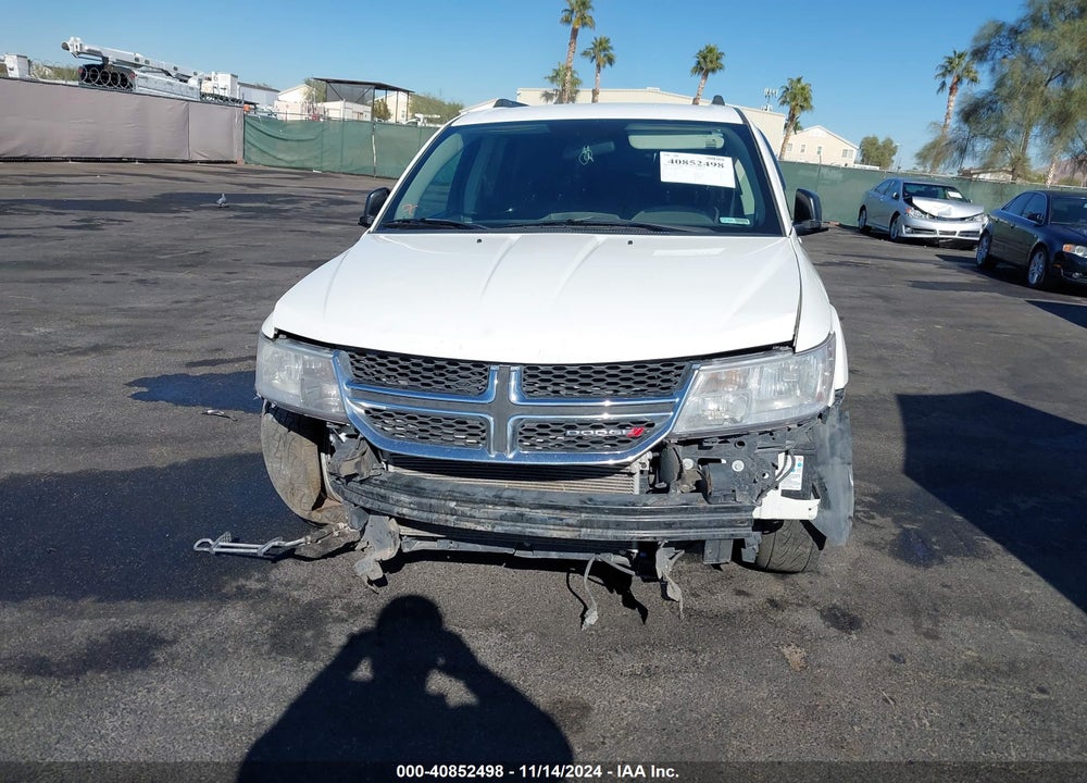 2014 DODGE JOURNEY SE VIN: 3C4PDCABXET184233