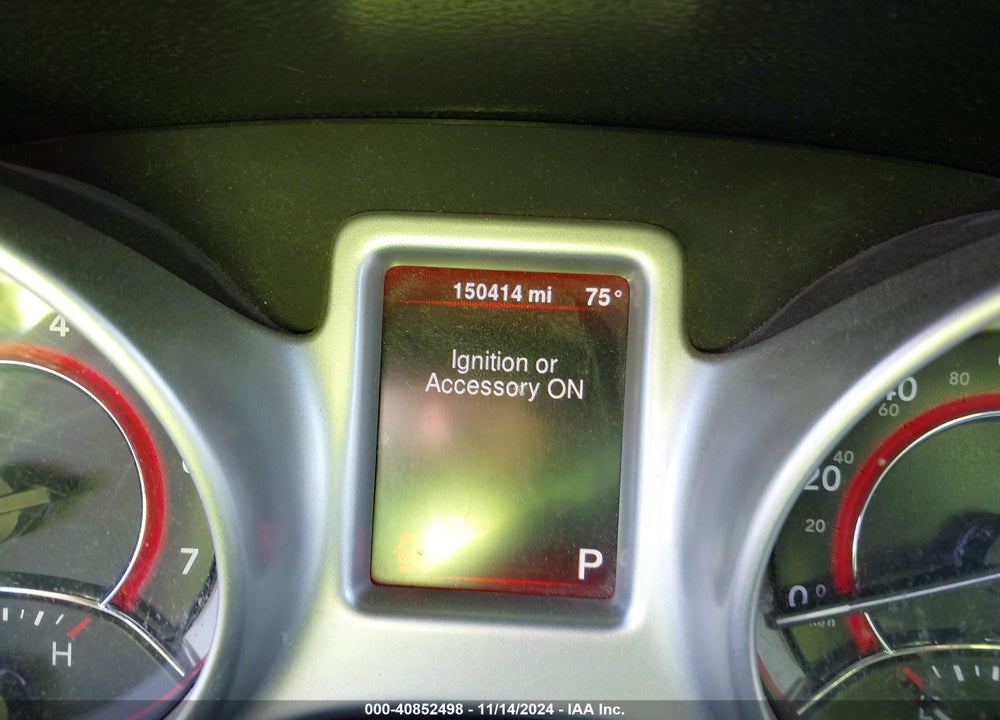 2014 DODGE JOURNEY SE VIN: 3C4PDCABXET184233