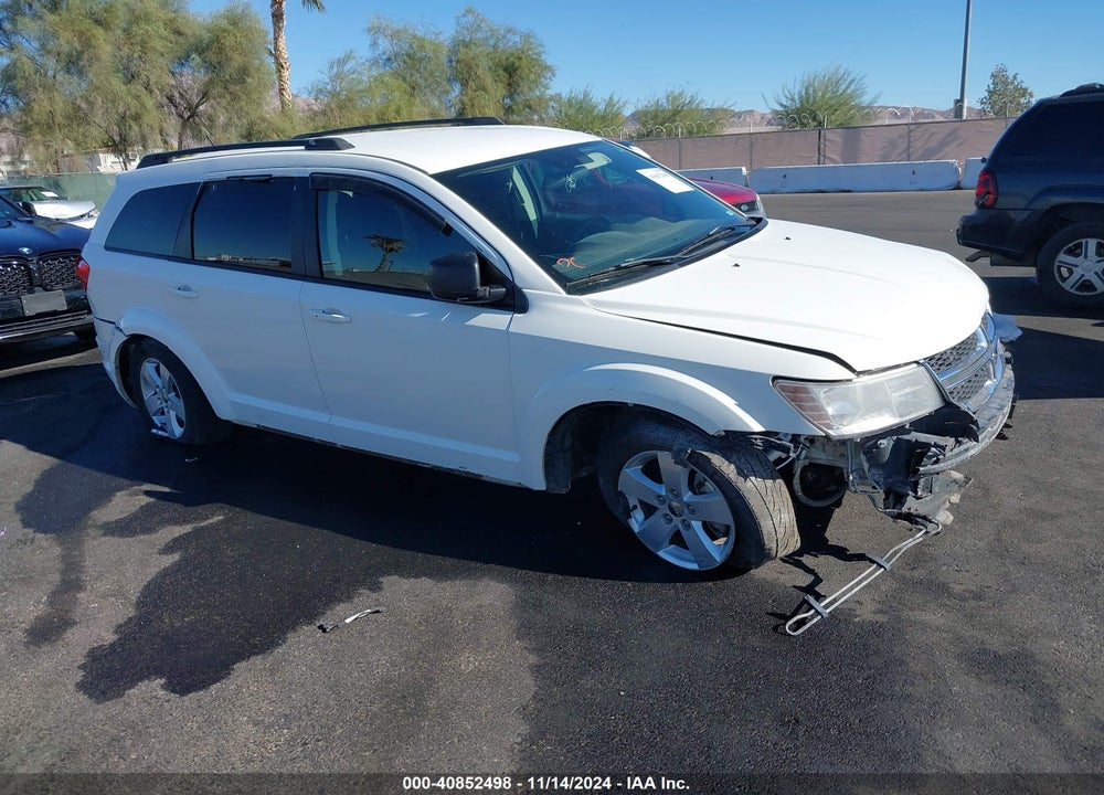 2014 DODGE JOURNEY SE VIN: 3C4PDCABXET184233