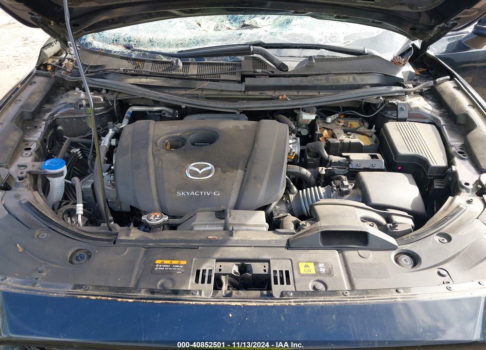 2022 MAZDA CX-5 2.5 S SELECT VIN: JM3KFBBM5N1574847