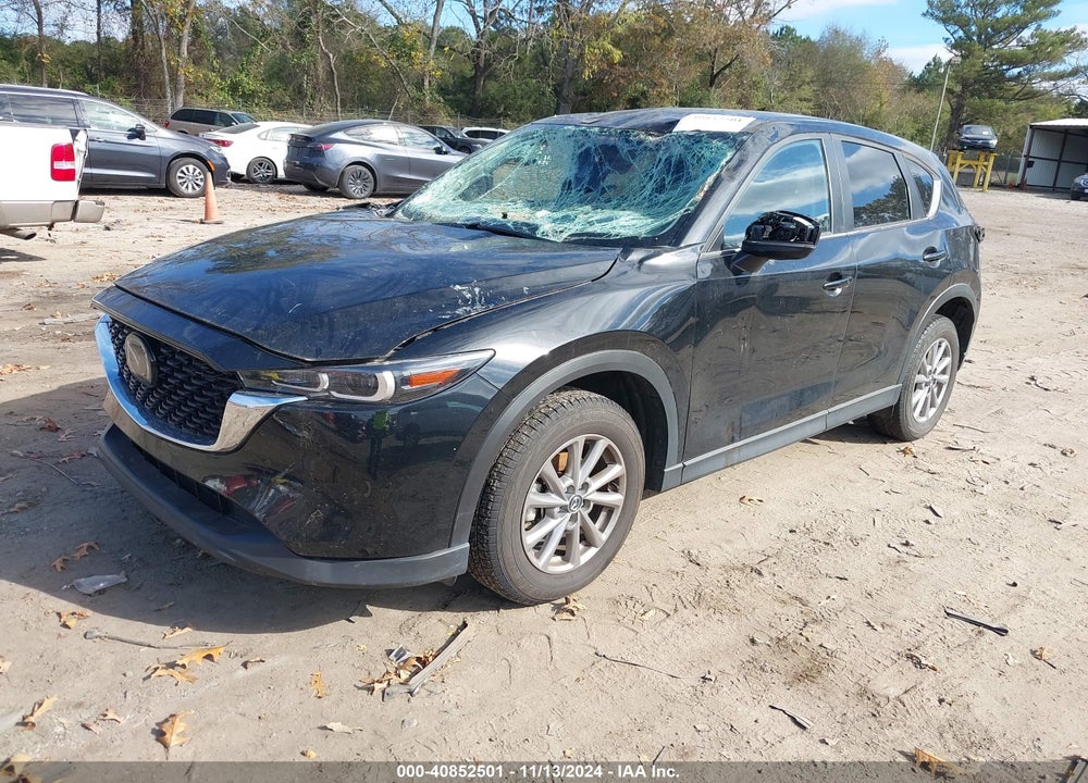 2022 MAZDA CX-5 2.5 S SELECT VIN: JM3KFBBM5N1574847