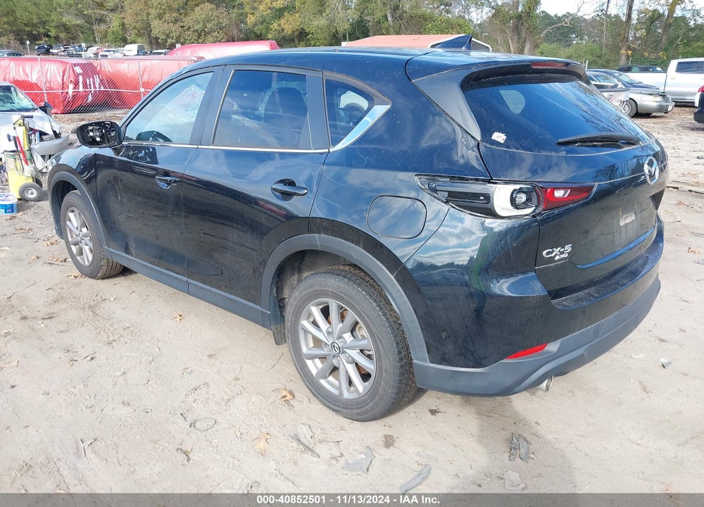 2022 MAZDA CX-5 2.5 S SELECT VIN: JM3KFBBM5N1574847
