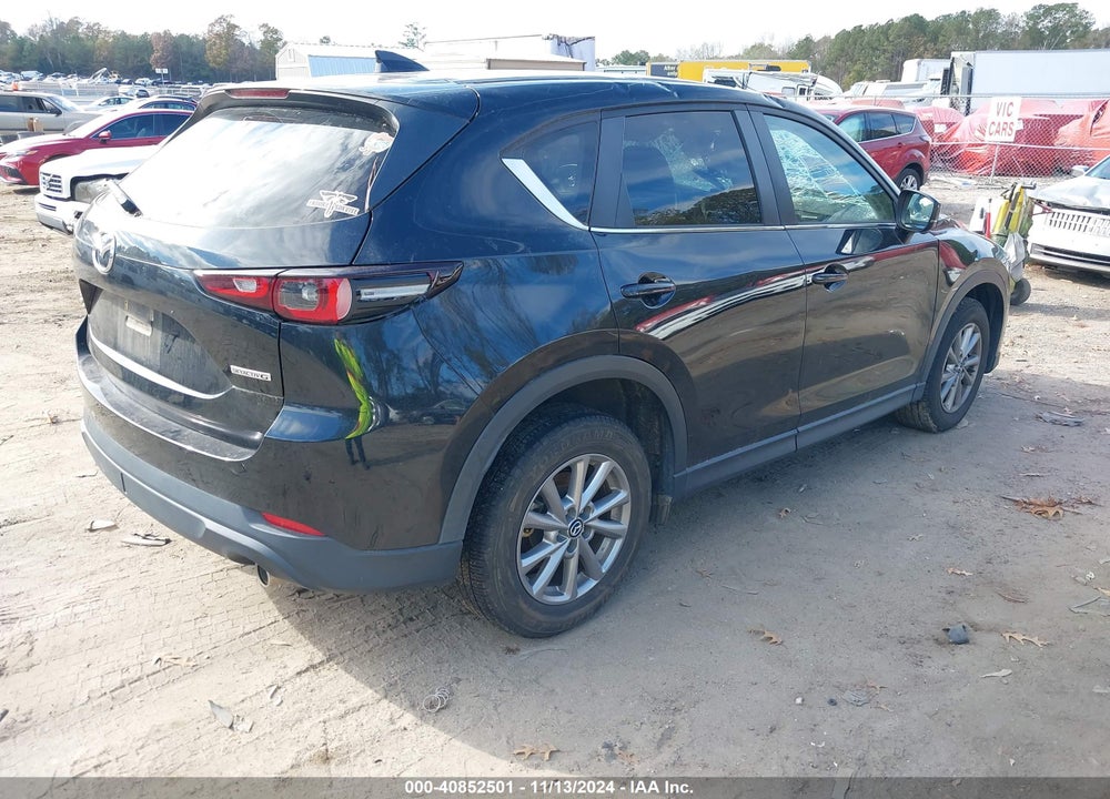 2022 MAZDA CX-5 2.5 S SELECT VIN: JM3KFBBM5N1574847