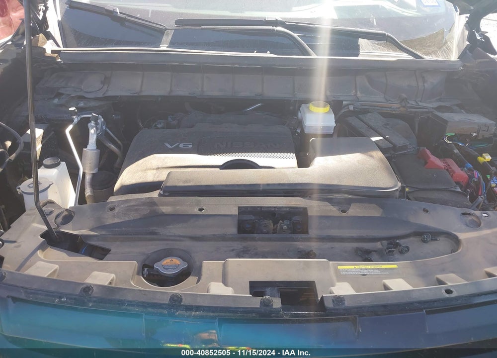 2023 NISSAN PATHFINDER PLATINUM FWD VIN: 5N1DR3DG7PC257838