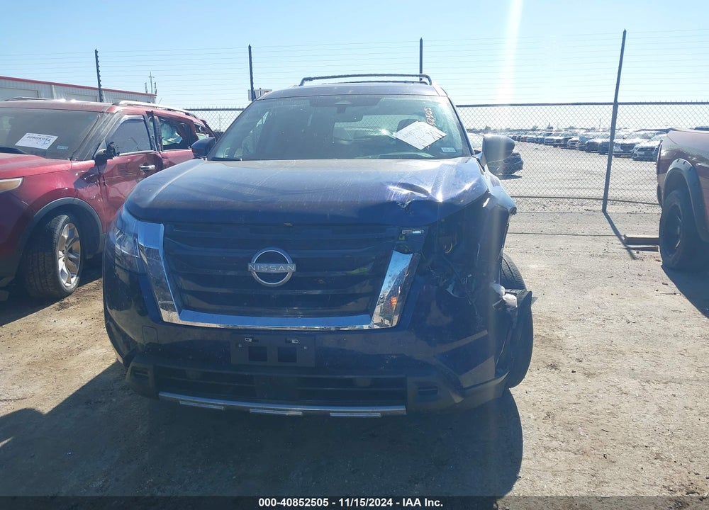 2023 NISSAN PATHFINDER PLATINUM FWD VIN: 5N1DR3DG7PC257838