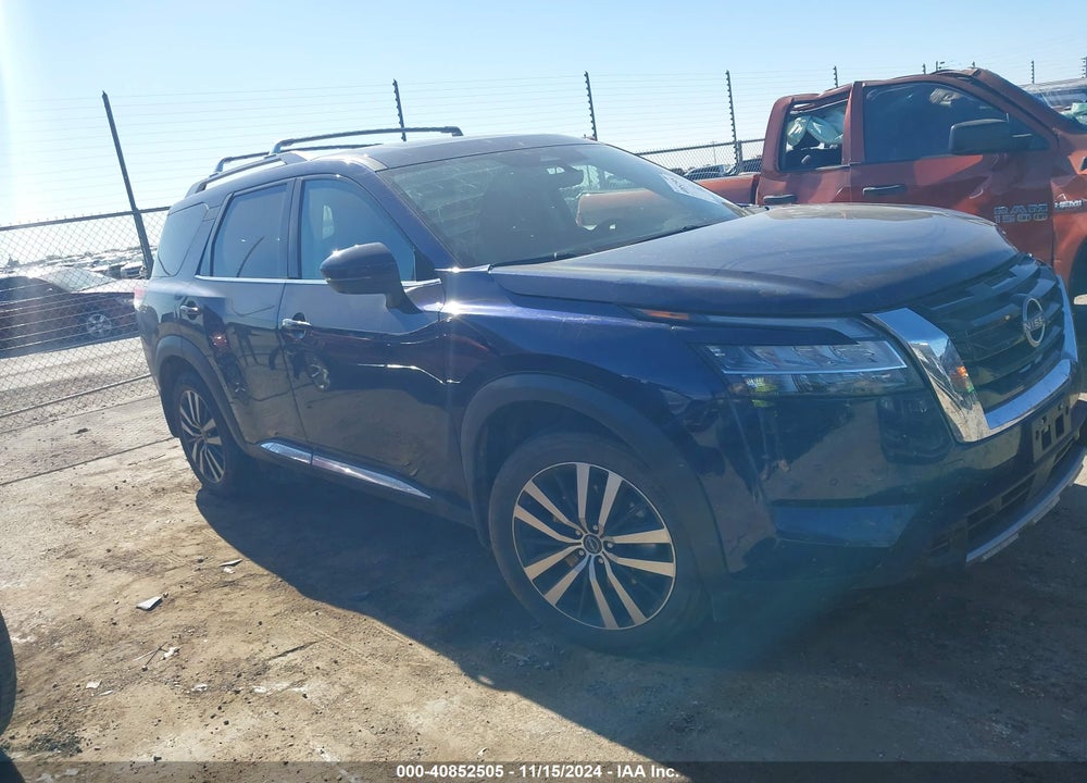 2023 NISSAN PATHFINDER PLATINUM FWD VIN: 5N1DR3DG7PC257838