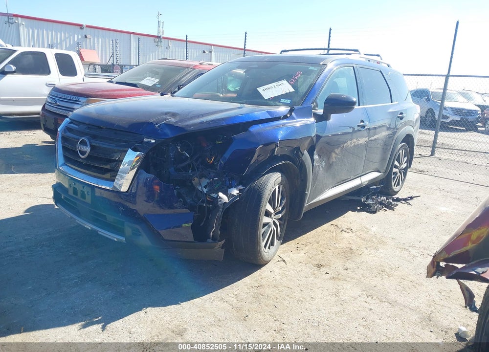 2023 NISSAN PATHFINDER PLATINUM FWD VIN: 5N1DR3DG7PC257838