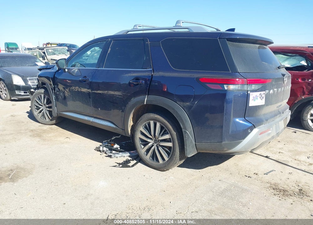 2023 NISSAN PATHFINDER PLATINUM FWD VIN: 5N1DR3DG7PC257838