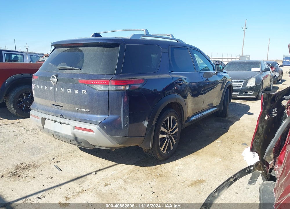 2023 NISSAN PATHFINDER PLATINUM FWD VIN: 5N1DR3DG7PC257838