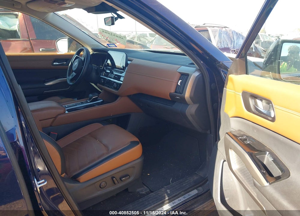 2023 NISSAN PATHFINDER PLATINUM FWD VIN: 5N1DR3DG7PC257838