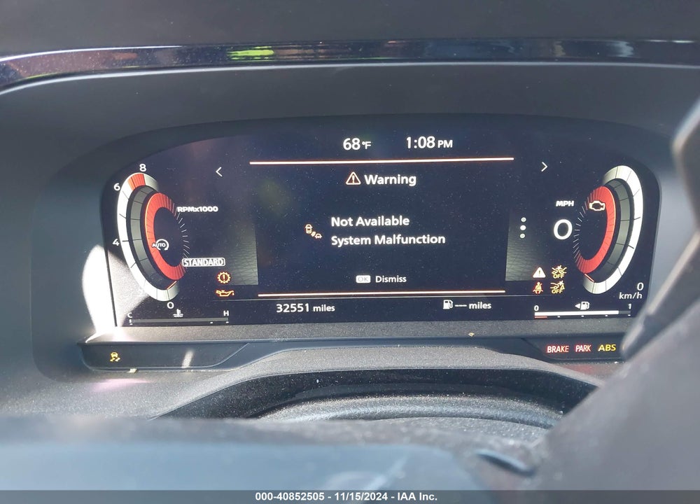 2023 NISSAN PATHFINDER PLATINUM FWD VIN: 5N1DR3DG7PC257838