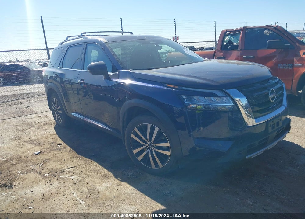 2023 NISSAN PATHFINDER PLATINUM FWD VIN: 5N1DR3DG7PC257838
