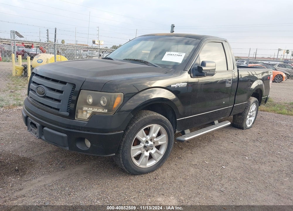 2009 FORD F-150 STX/XL/XLT VIN: 1FTRF12W09KB74200