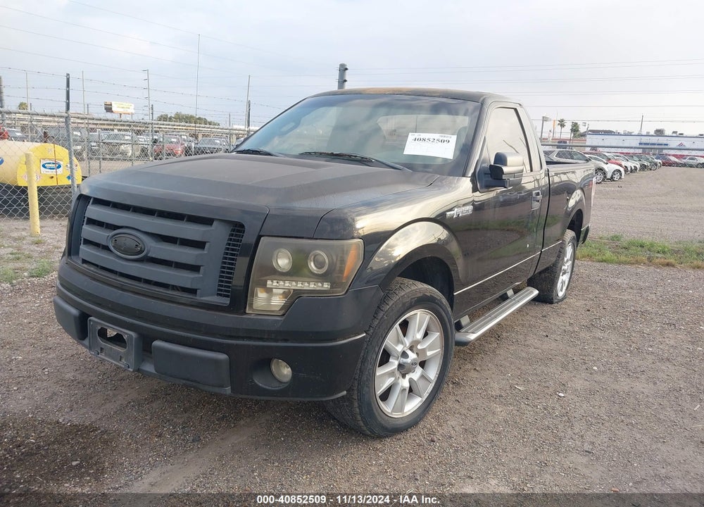 2009 FORD F-150 STX/XL/XLT VIN: 1FTRF12W09KB74200
