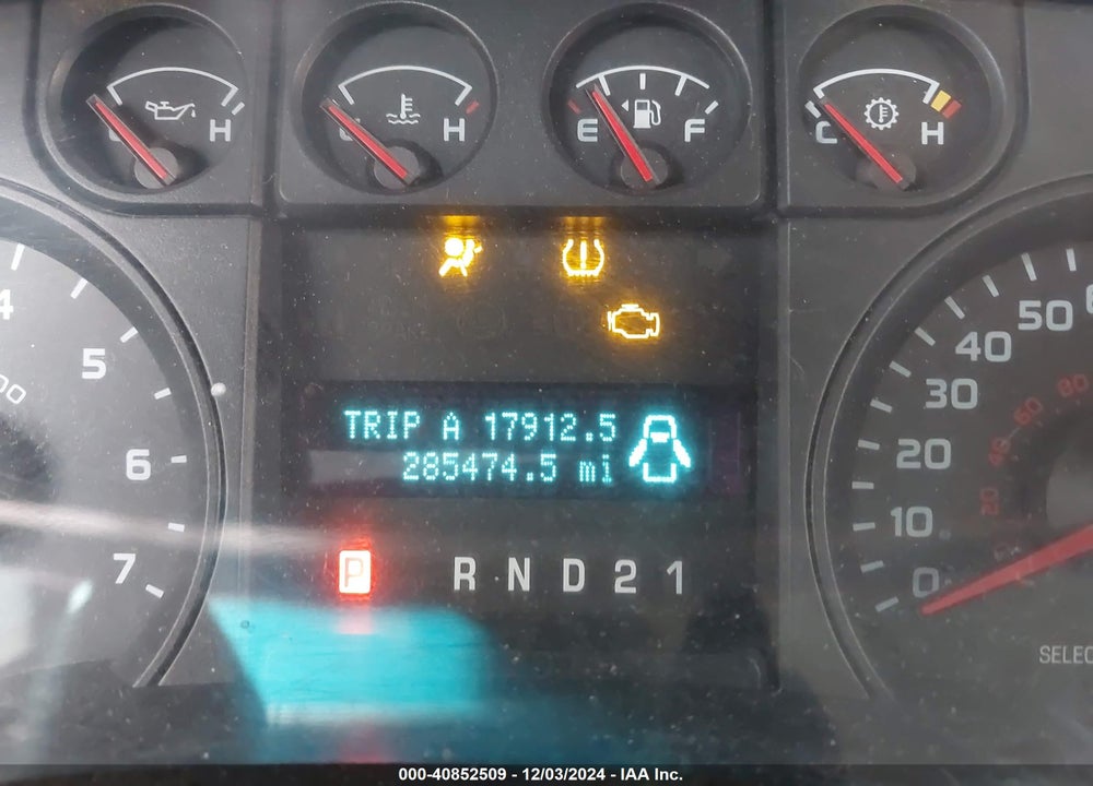 2009 FORD F-150 STX/XL/XLT VIN: 1FTRF12W09KB74200