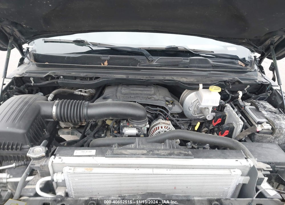 2020 RAM 1500 BIG HORN 4X4 6'4 BOX VIN: 1C6SRFBTXLN353465