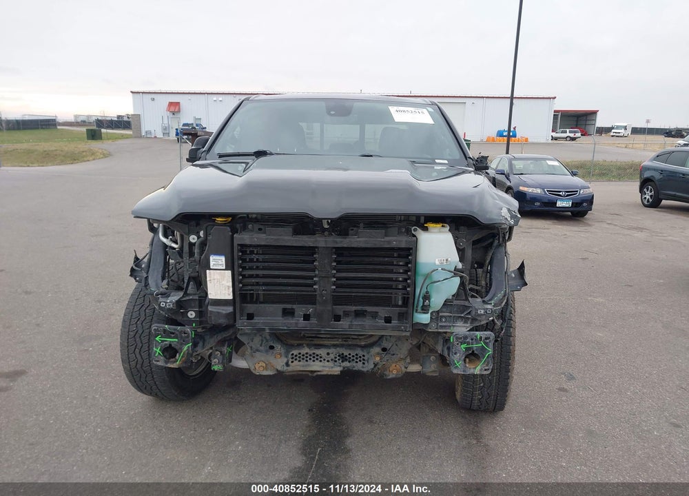 2020 RAM 1500 BIG HORN 4X4 6'4 BOX VIN: 1C6SRFBTXLN353465