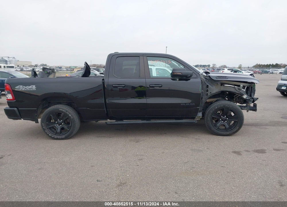 2020 RAM 1500 BIG HORN 4X4 6'4 BOX VIN: 1C6SRFBTXLN353465