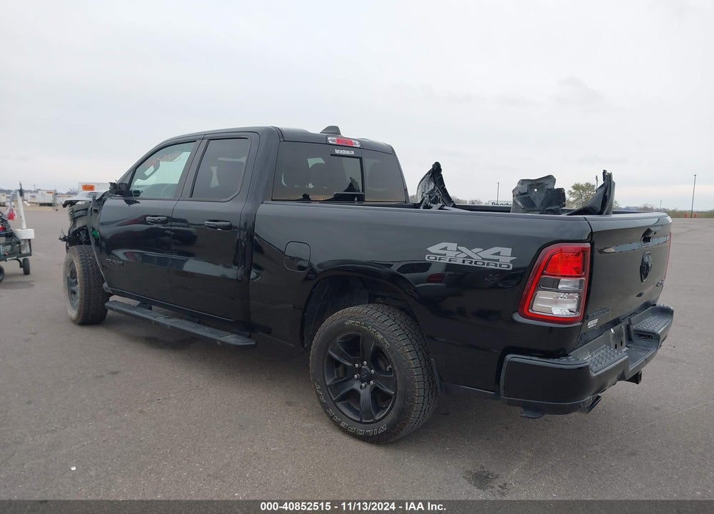 2020 RAM 1500 BIG HORN 4X4 6'4 BOX VIN: 1C6SRFBTXLN353465