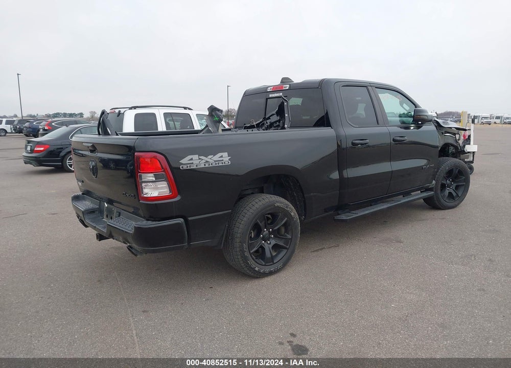 2020 RAM 1500 BIG HORN 4X4 6'4 BOX VIN: 1C6SRFBTXLN353465
