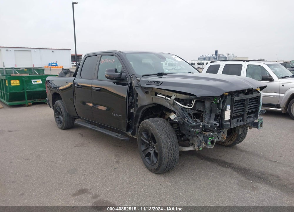 2020 RAM 1500 BIG HORN 4X4 6'4 BOX VIN: 1C6SRFBTXLN353465