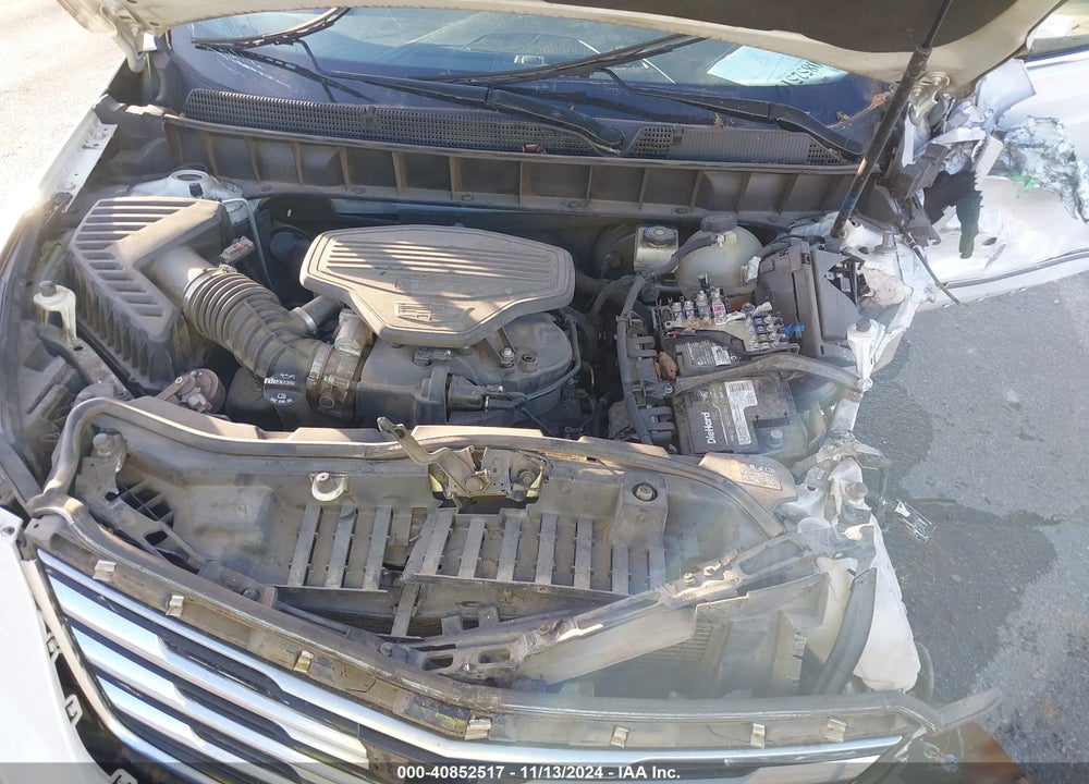 2017 CADILLAC XT5 STANDARD VIN: 1GYKNARS3HZ211375