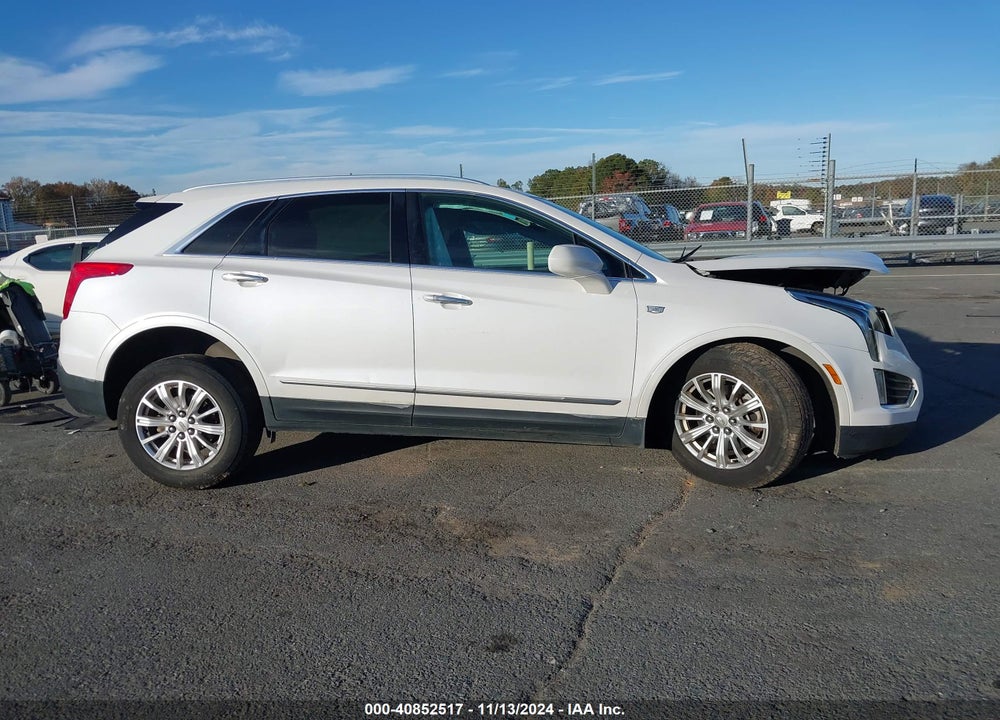 2017 CADILLAC XT5 STANDARD VIN: 1GYKNARS3HZ211375