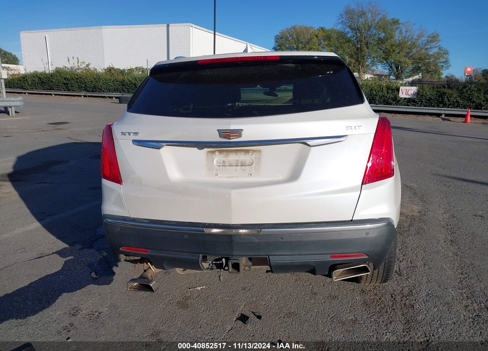 2017 CADILLAC XT5 STANDARD VIN: 1GYKNARS3HZ211375
