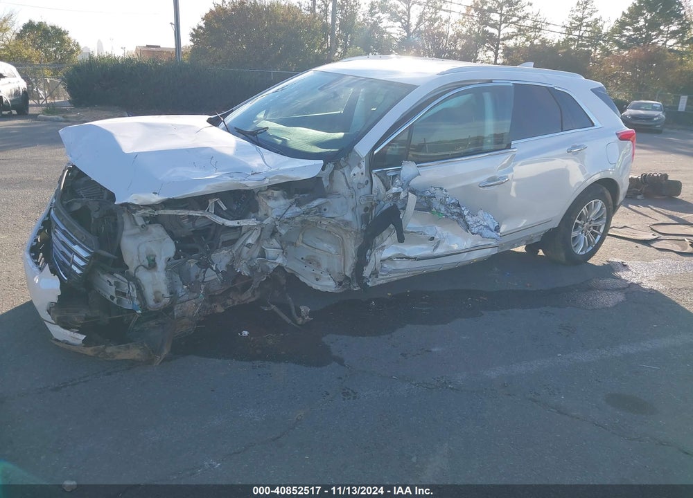 2017 CADILLAC XT5 STANDARD VIN: 1GYKNARS3HZ211375