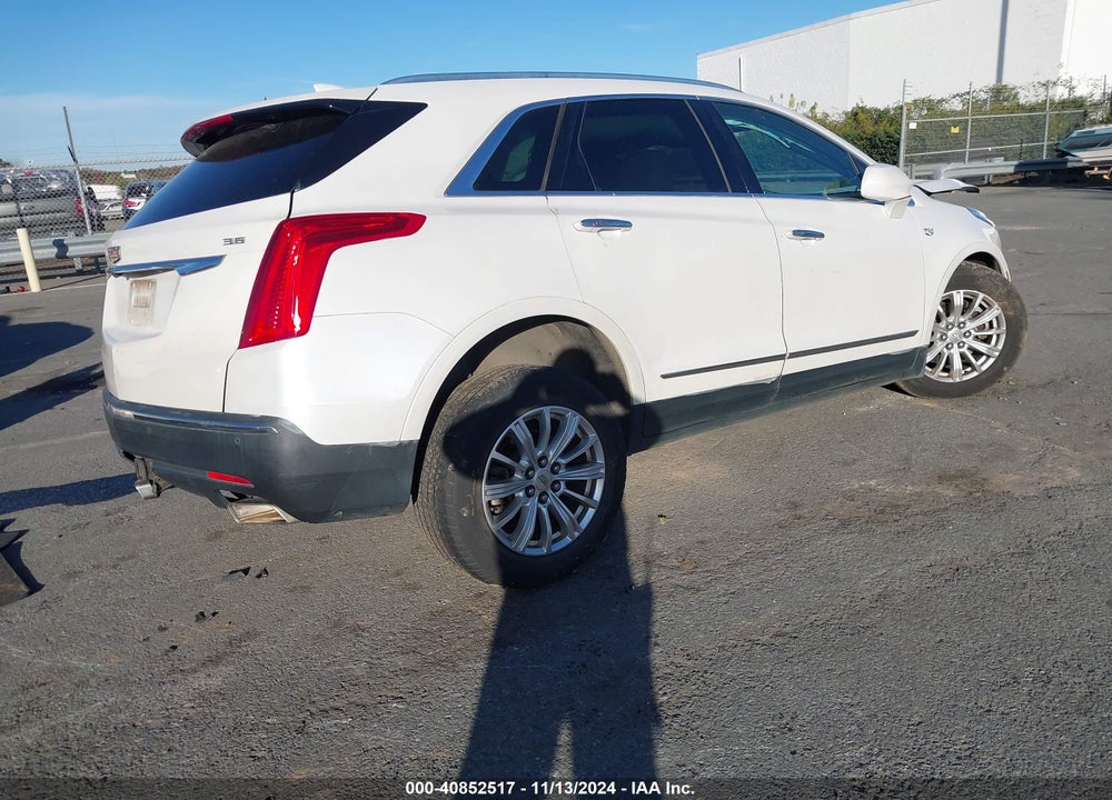 2017 CADILLAC XT5 STANDARD VIN: 1GYKNARS3HZ211375