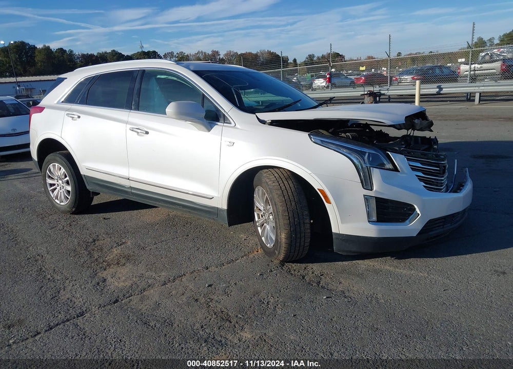 2017 CADILLAC XT5 STANDARD VIN: 1GYKNARS3HZ211375