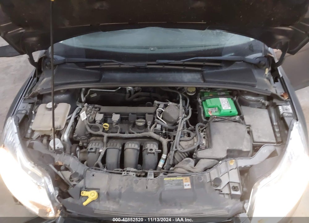2012 FORD FOCUS SEL VIN: 1FAHP3H23CL313879