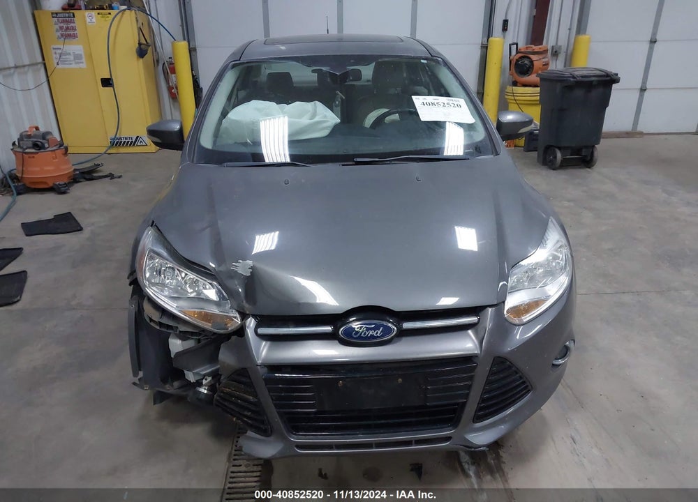 2012 FORD FOCUS SEL VIN: 1FAHP3H23CL313879