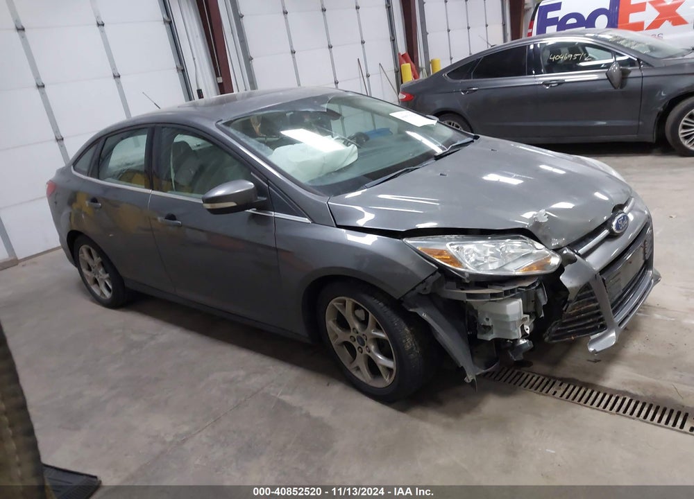 2012 FORD FOCUS SEL VIN: 1FAHP3H23CL313879