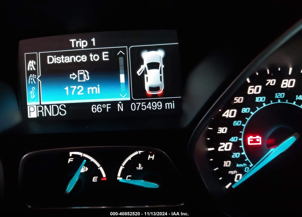 2012 FORD FOCUS SEL VIN: 1FAHP3H23CL313879