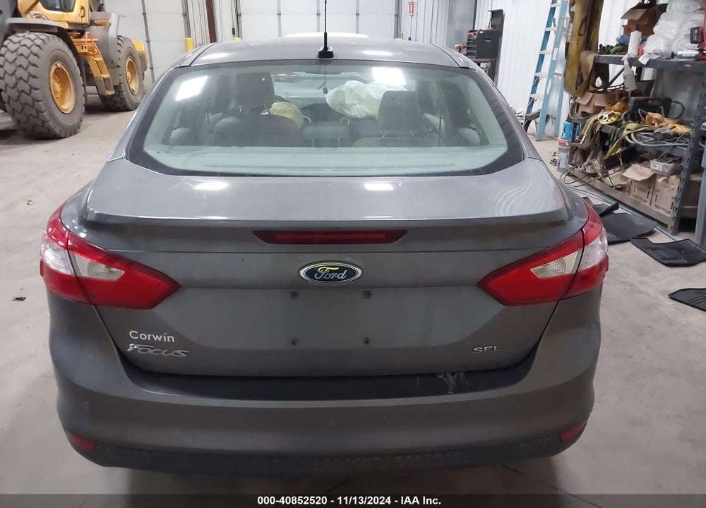 2012 FORD FOCUS SEL VIN: 1FAHP3H23CL313879