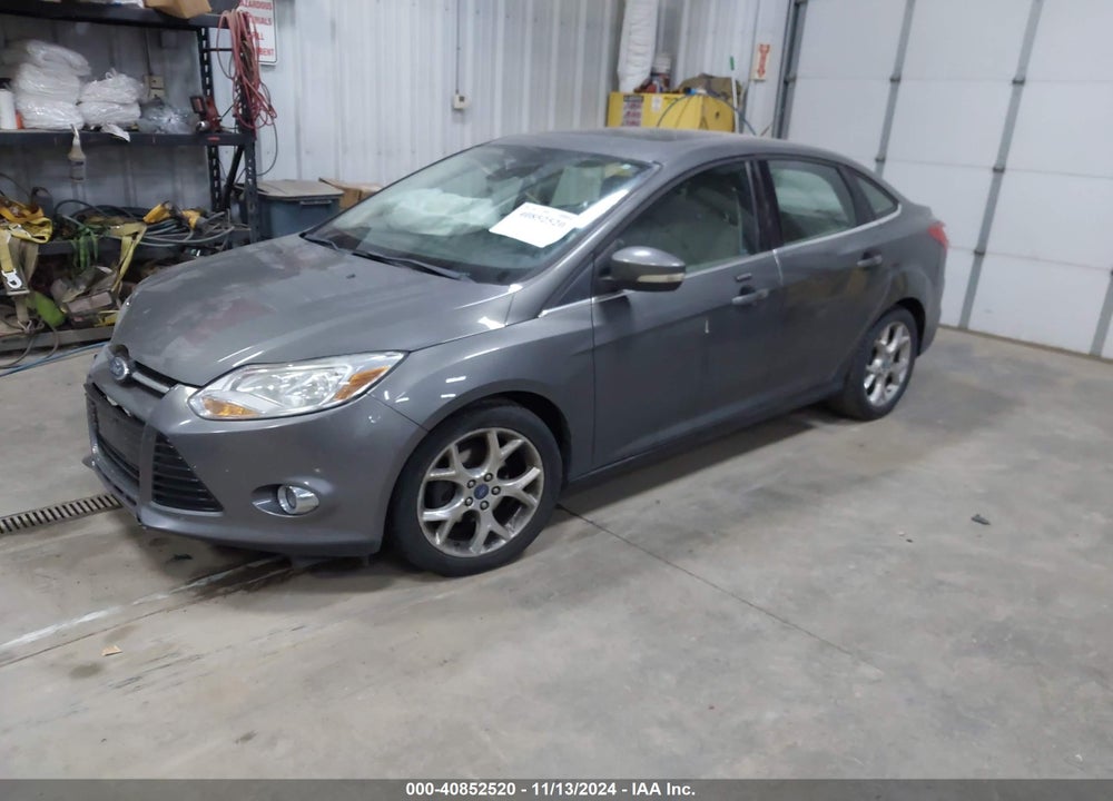 2012 FORD FOCUS SEL VIN: 1FAHP3H23CL313879