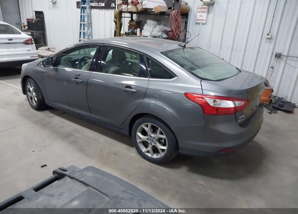 2012 FORD FOCUS SEL VIN: 1FAHP3H23CL313879