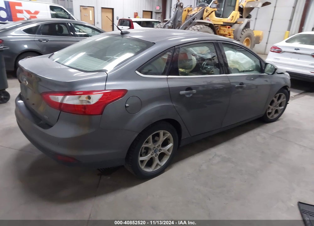 2012 FORD FOCUS SEL VIN: 1FAHP3H23CL313879
