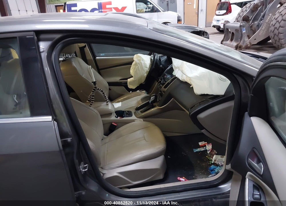 2012 FORD FOCUS SEL VIN: 1FAHP3H23CL313879