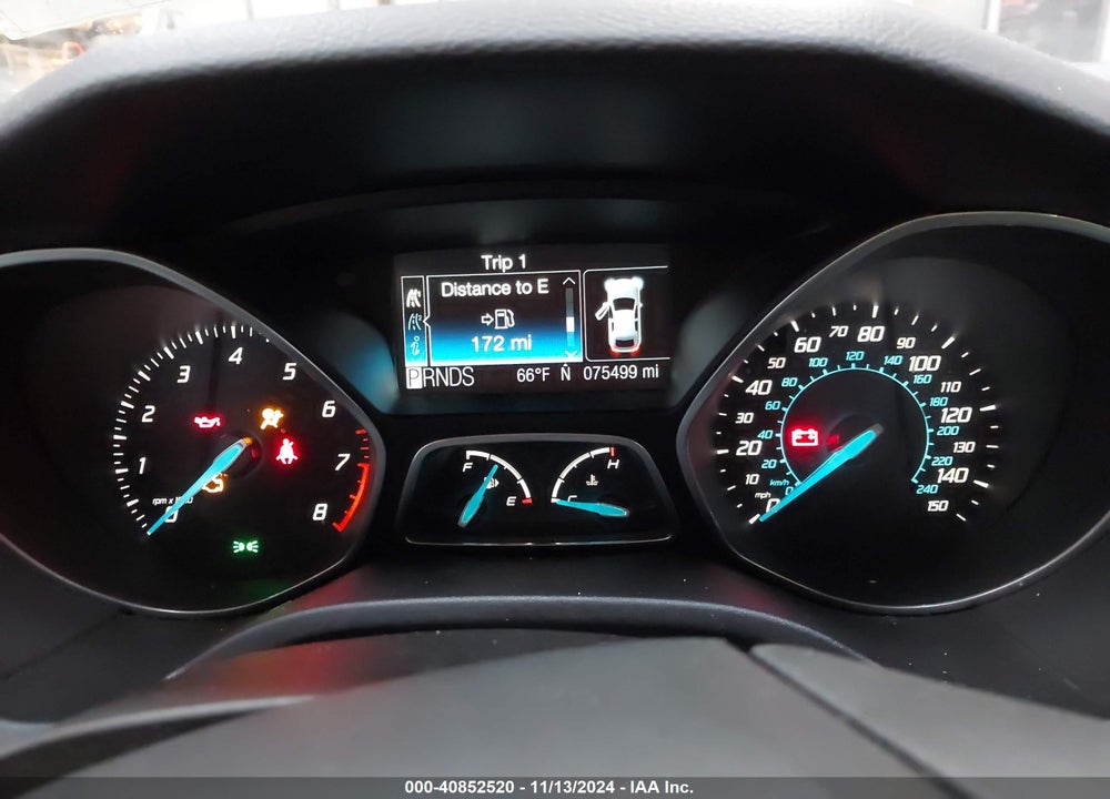 2012 FORD FOCUS SEL VIN: 1FAHP3H23CL313879