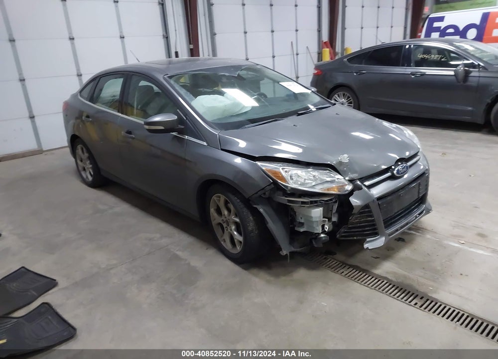 2012 FORD FOCUS SEL VIN: 1FAHP3H23CL313879