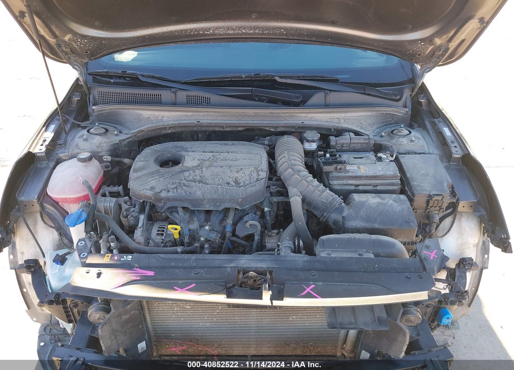 2022 KIA FORTE GT VIN: 3KPF44AC0NE500950