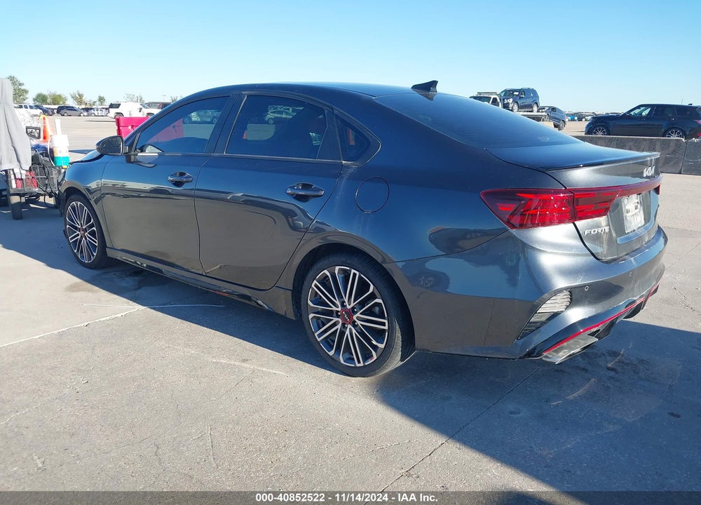 2022 KIA FORTE GT VIN: 3KPF44AC0NE500950