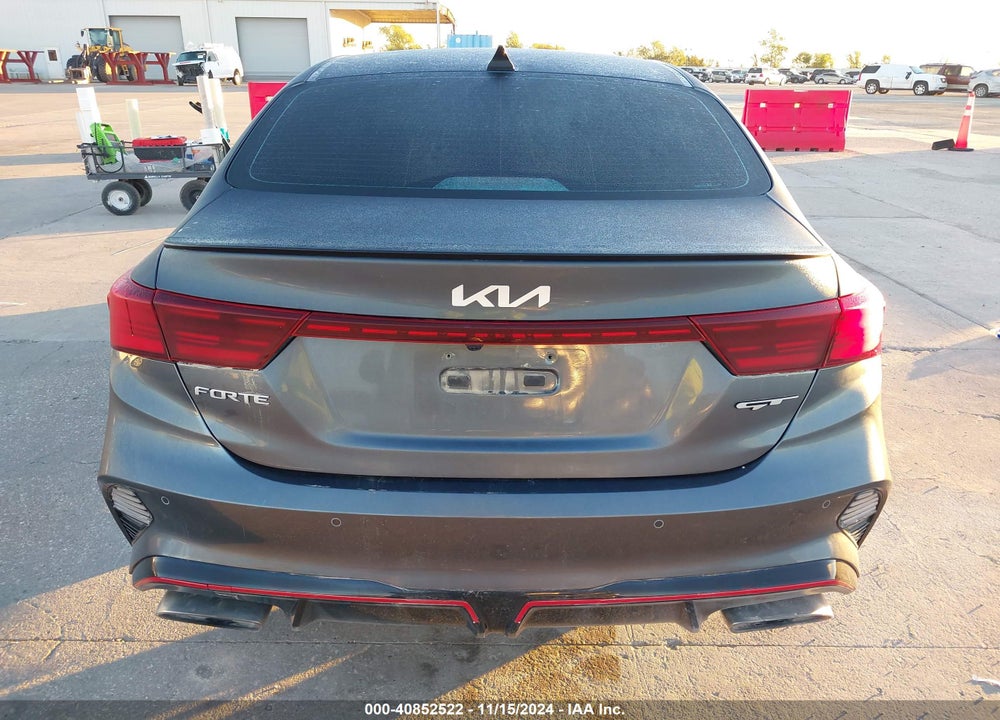 2022 KIA FORTE GT VIN: 3KPF44AC0NE500950