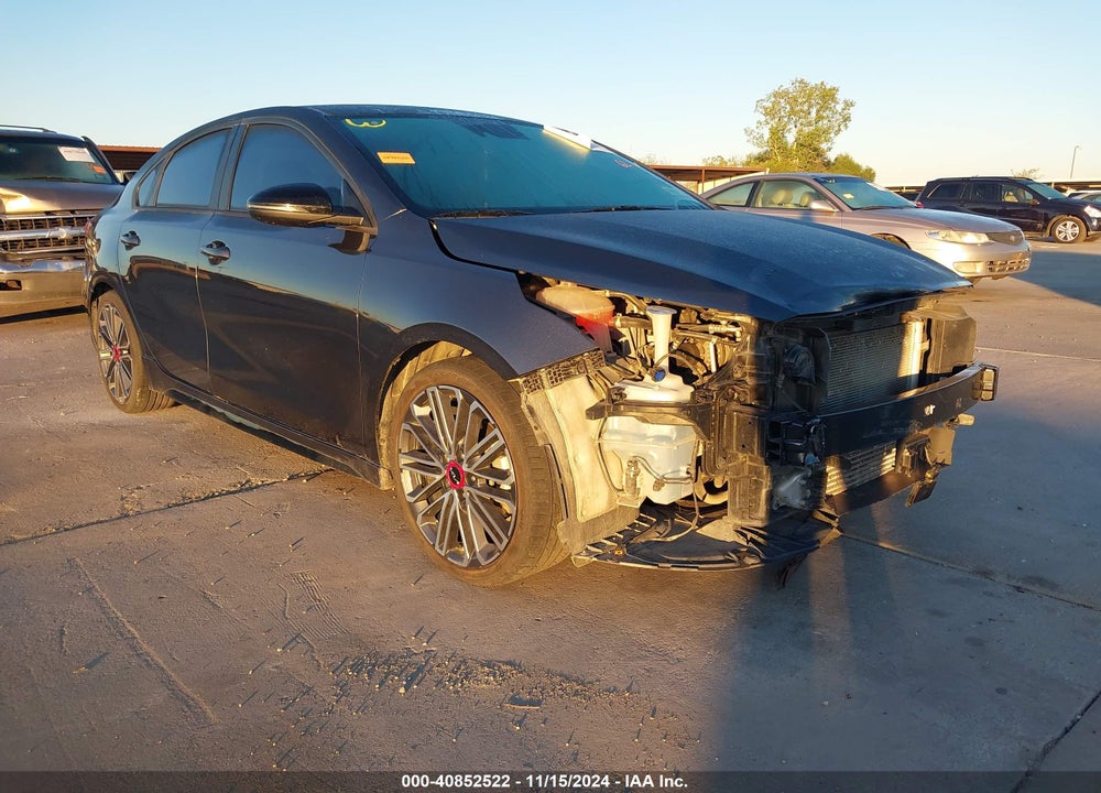 2022 KIA FORTE GT VIN: 3KPF44AC0NE500950
