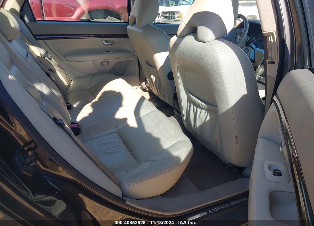 2005 VOLVO S80 2.5T VIN: YV1TS592X51402063