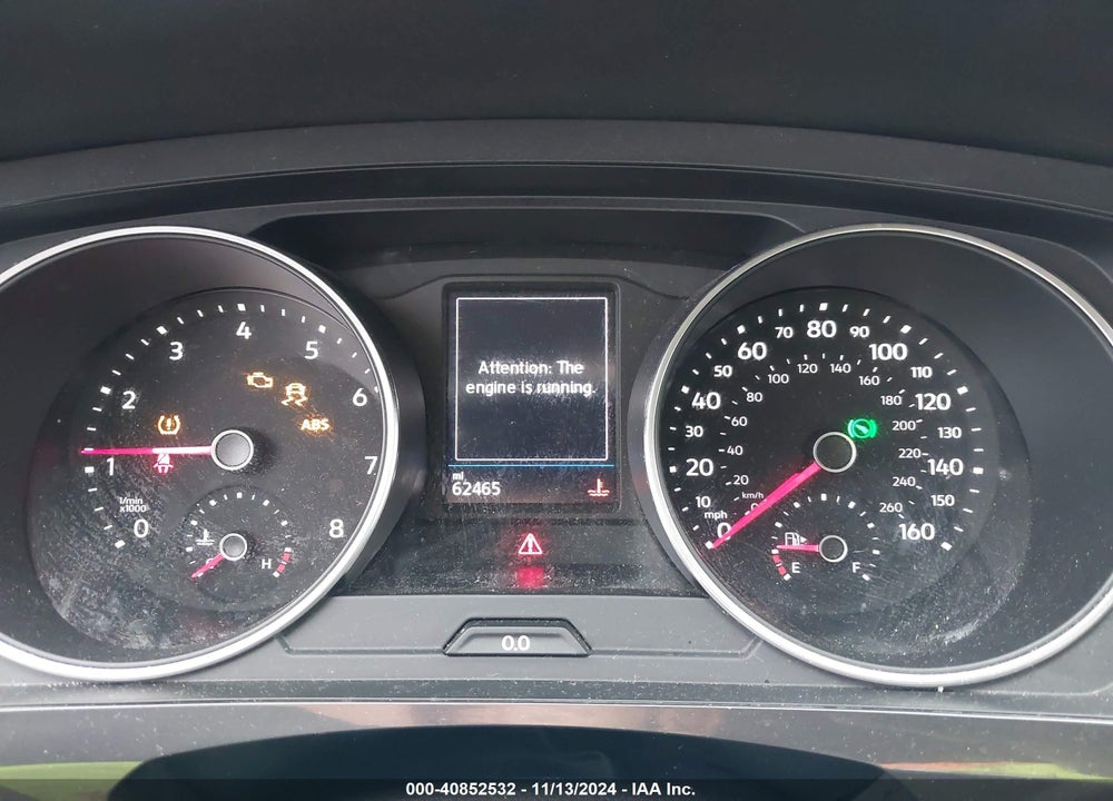 2020 VOLKSWAGEN TIGUAN VIN: 3VV1B7AX3LM127590