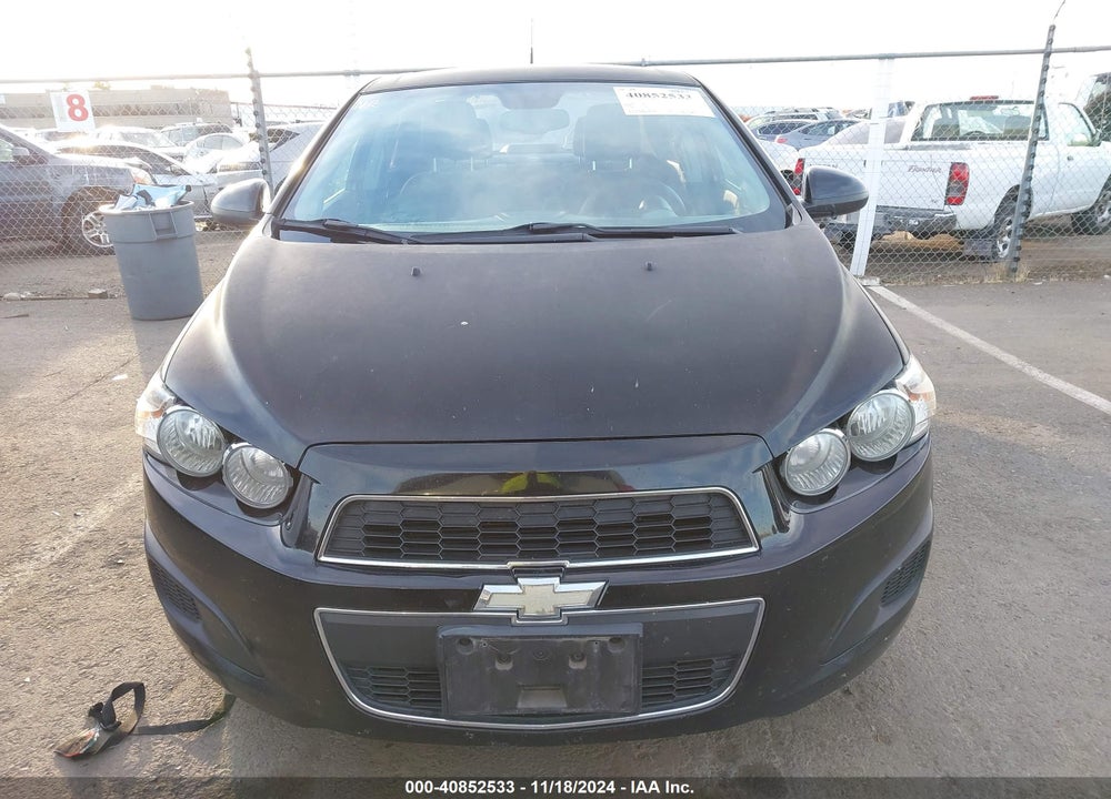 2012 CHEVROLET SONIC 2LT VIN: 1G1JC5SB9C4218936